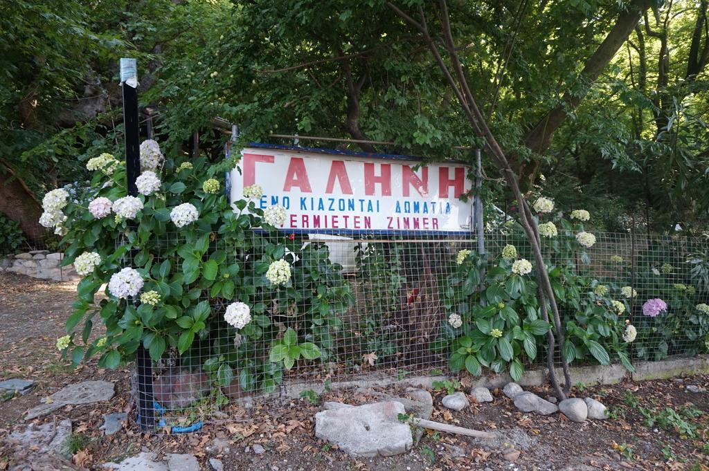 Готель Galini Samothraki Терма Екстер'єр фото